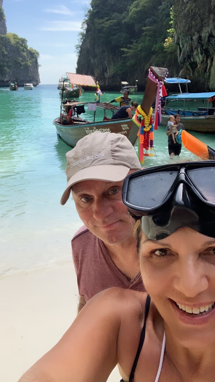 And a little snorkeling