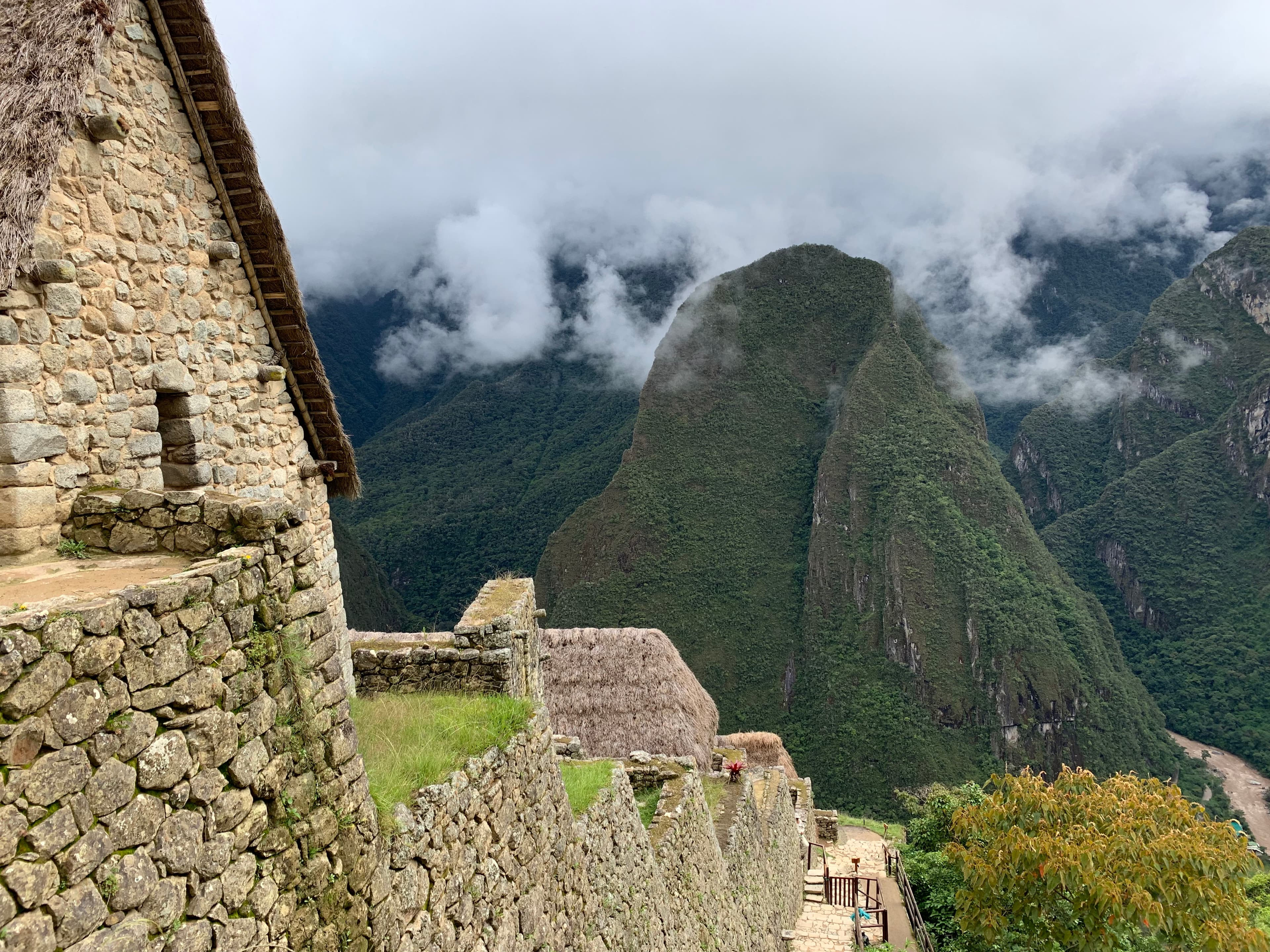 Machu Pichu - A city in the sky