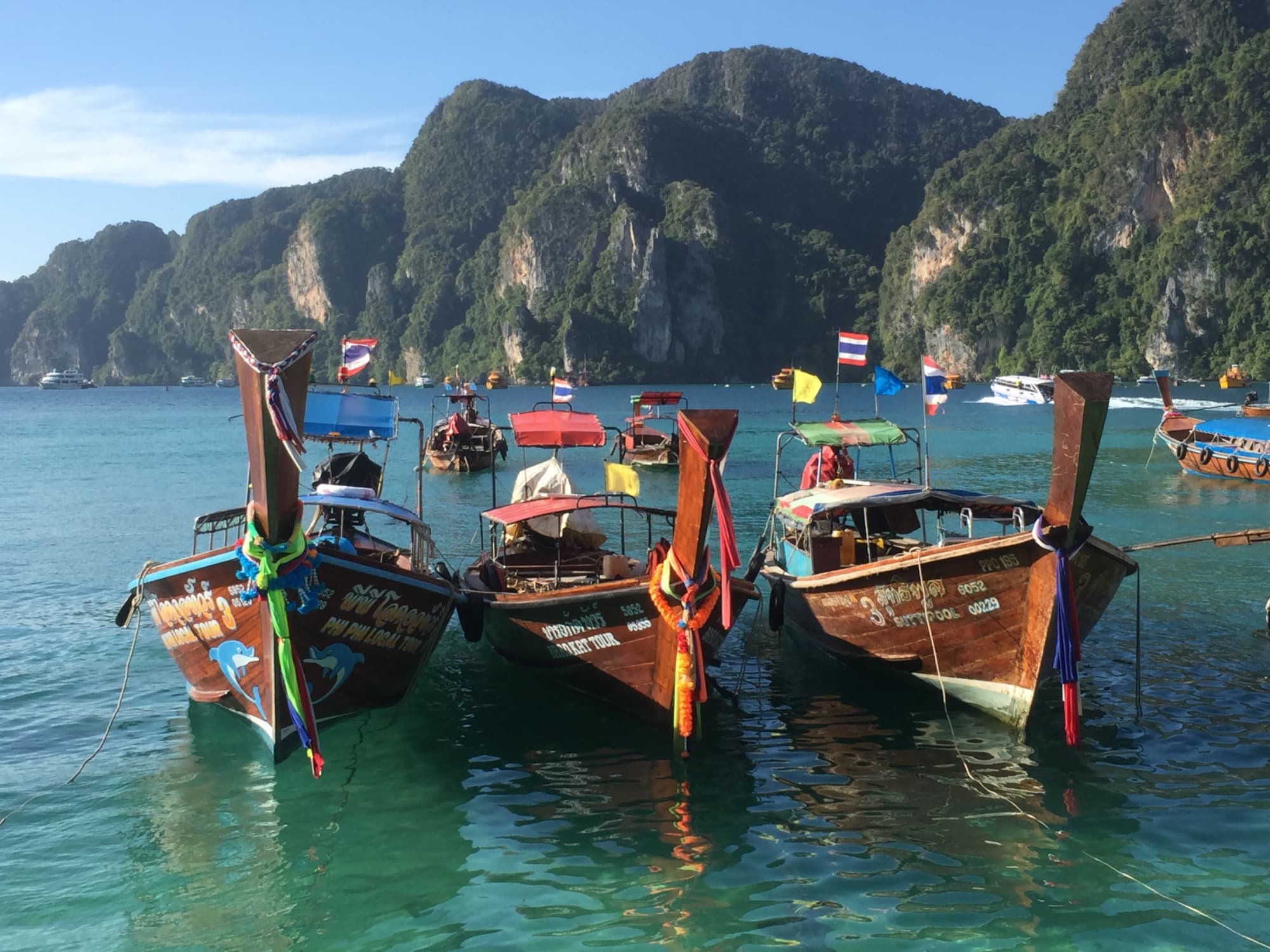 Back to Phi Phi