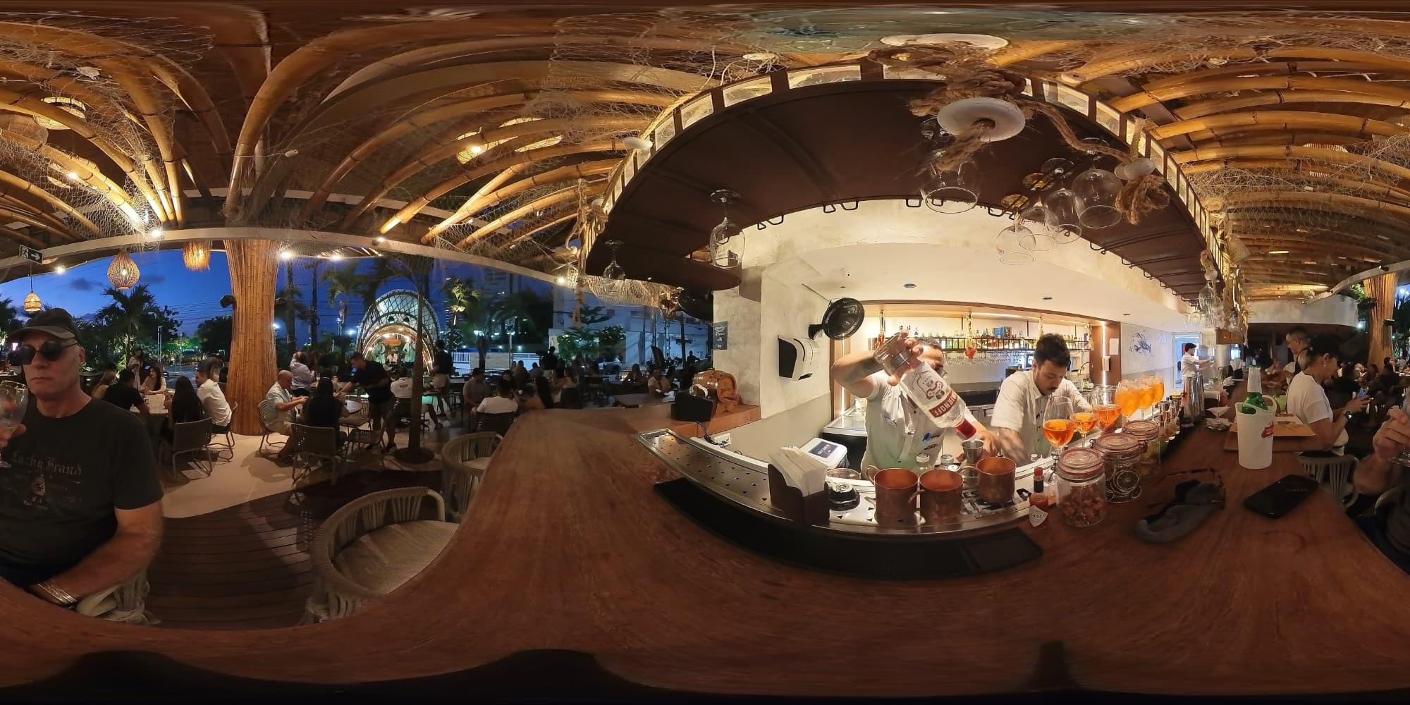 Mestre Sussa - Seafood and Music on Avenida Beira Mar