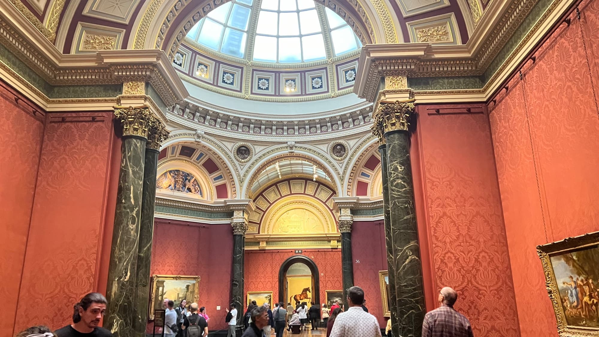 National Gallery in London