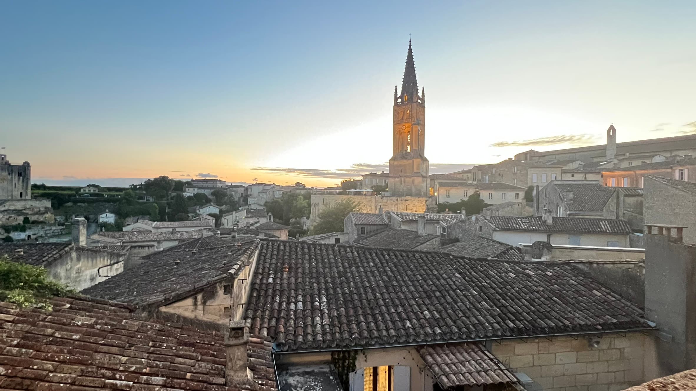 Saint-Émilion, fine food wine and fun